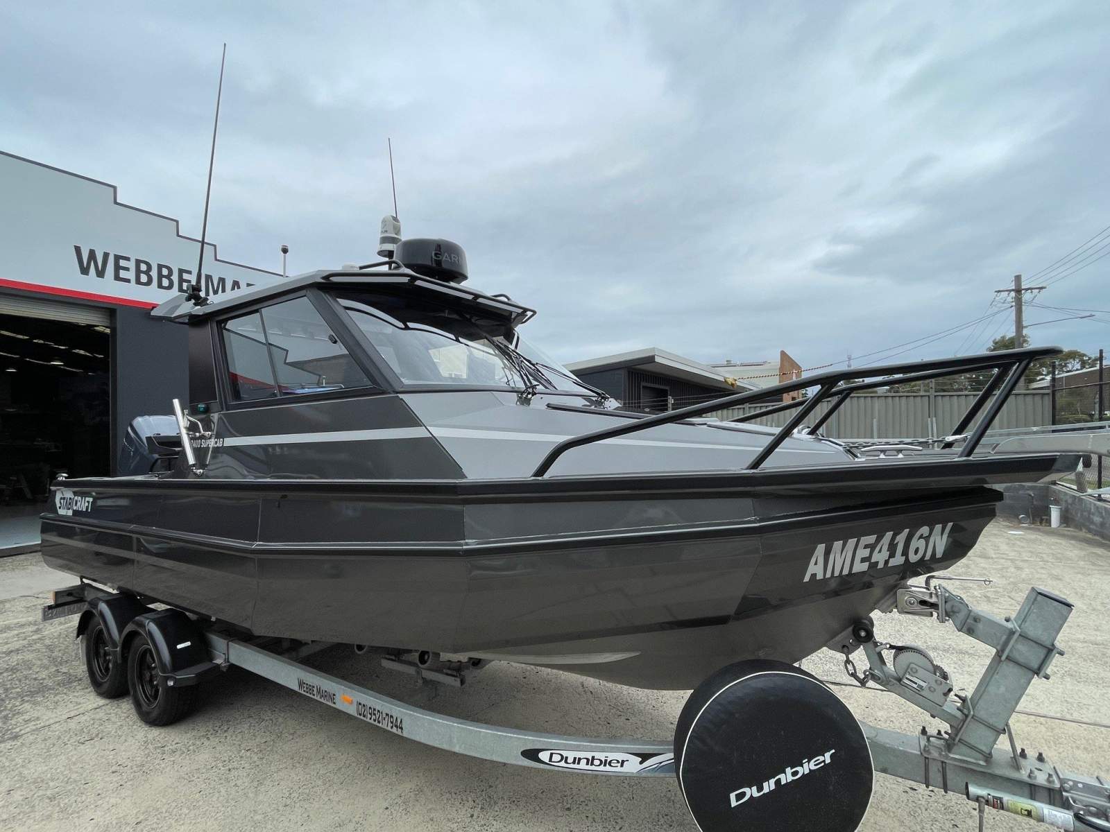 Stabicraft 2400 Supercab