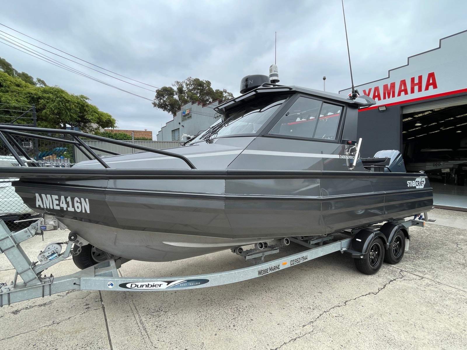 Stabicraft 2400 Supercab