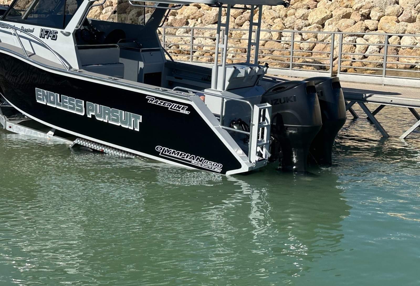 Razerline 8500 Olympian