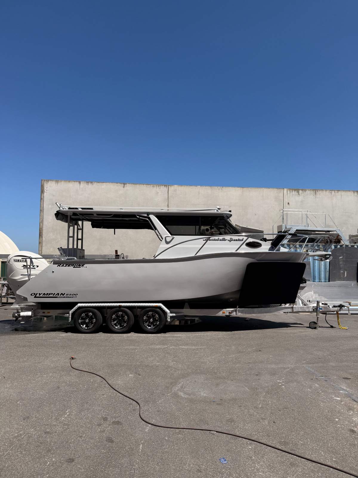 Razerline 8500 Olympian