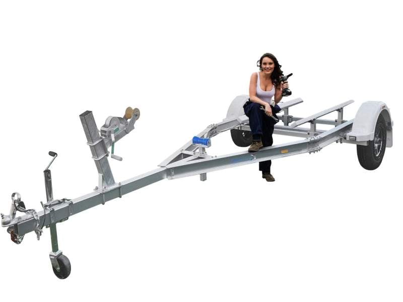 Wahoo Aluminium Boat Trailers - to suit up to 4.2m Boats