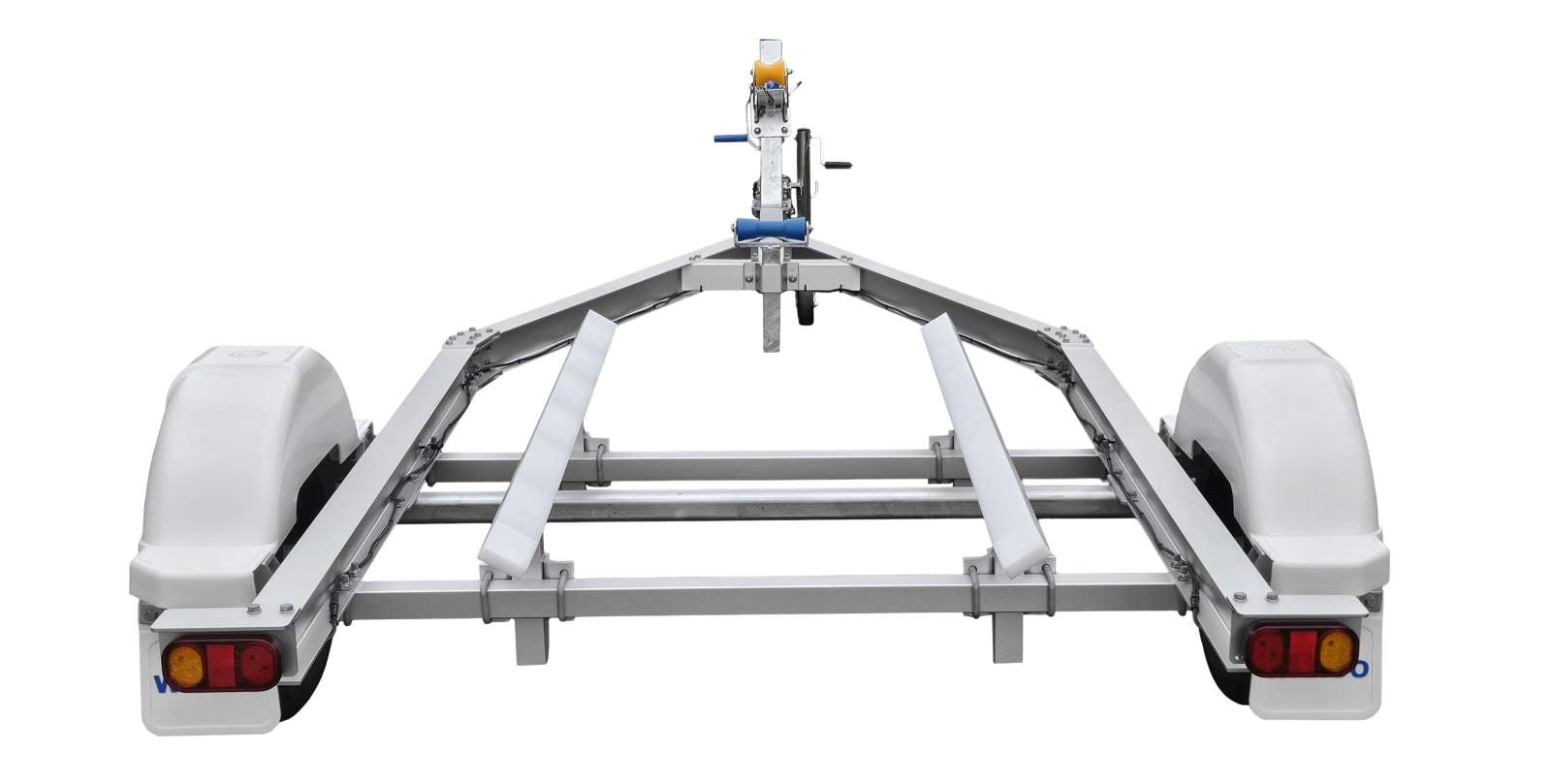 Wahoo Aluminium Boat Trailers - to suit up to 4.2m Boats