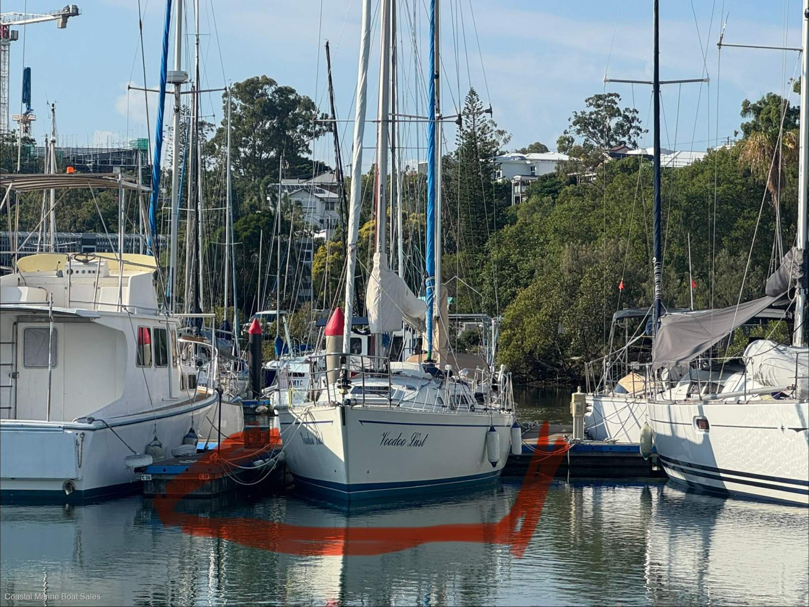 Rare 12m marina berth