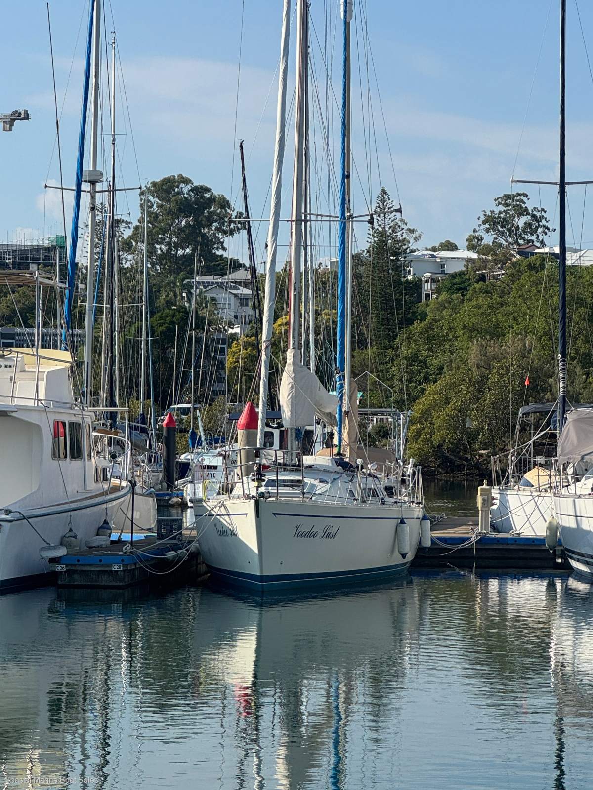 Rare 12m marina berth
