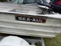 Sea-Al 12 ft Tinny with 30HP Tohatsu outboard