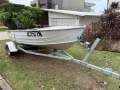Sea-Al 12 ft Tinny with 30HP Tohatsu outboard