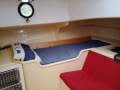Adams 10.9 Motor Sailer:Aft starboard berth
