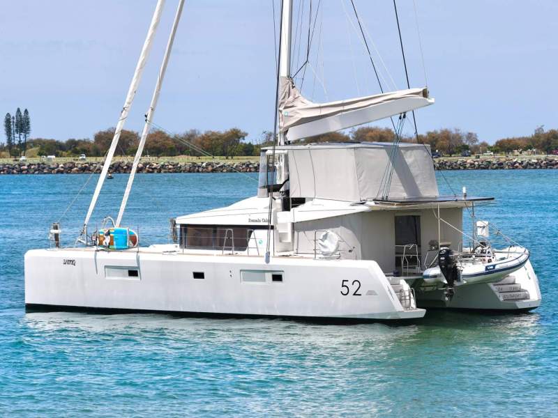 Lagoon 52 Flybridge