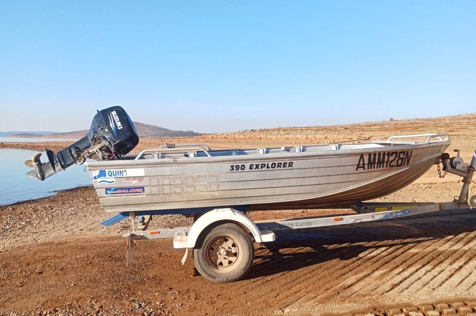 Quintrex 390 Explorer