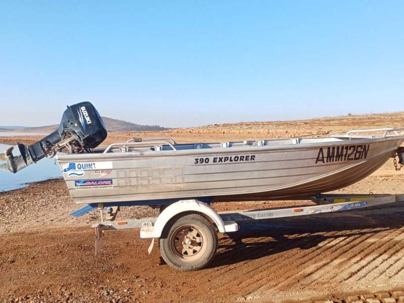 Quintrex 390 Explorer