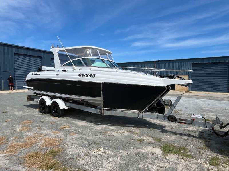 Northshore 760CR Hard Top