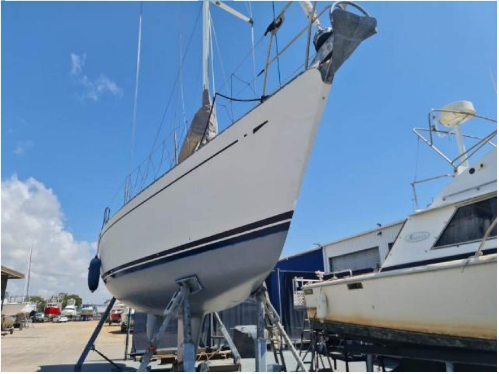 Sparkman & Stephens 36 Prestige 36