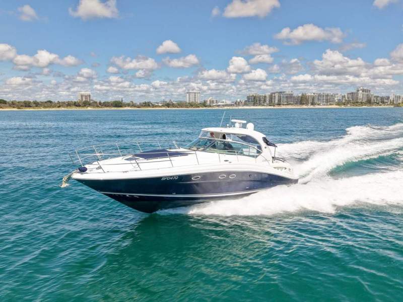 Sea Ray 455 Sundancer