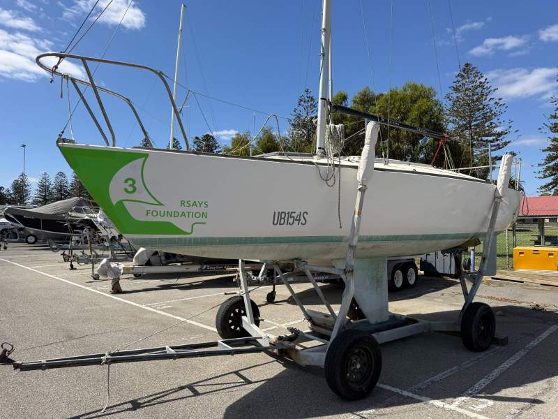 Jarkan J24 Bashford 2653