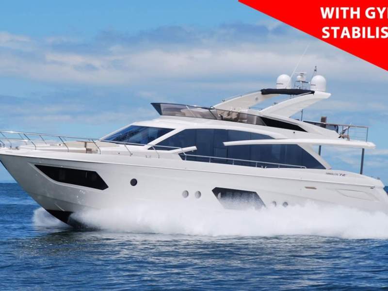 Absolute 72 Fly - WITH GYRO STABILISER