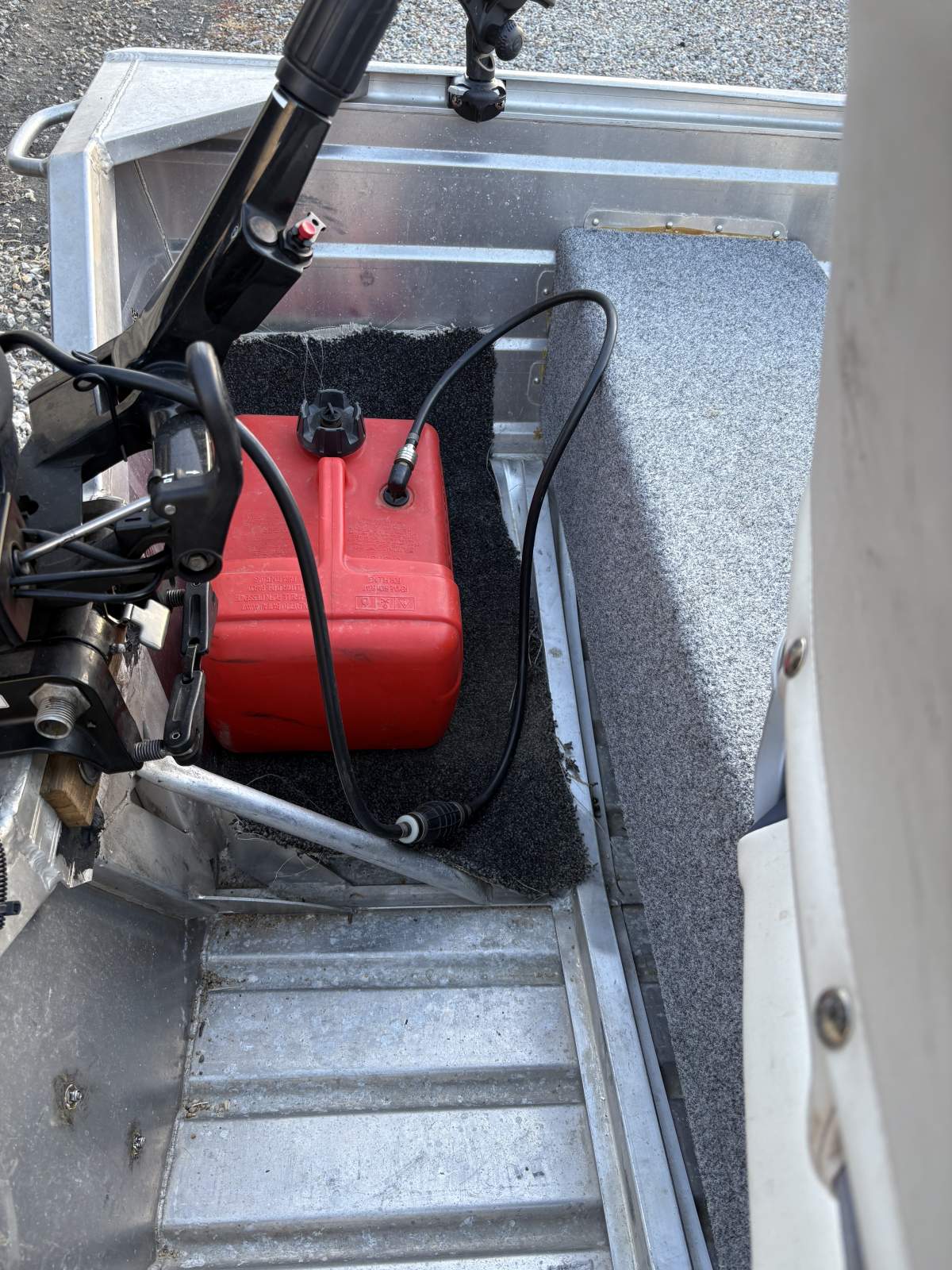 Quintrex 370 Explorer 15hp Suzuki 4 stroke outboard