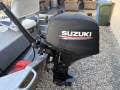 Quintrex 370 Explorer 15hp Suzuki 4 stroke outboard