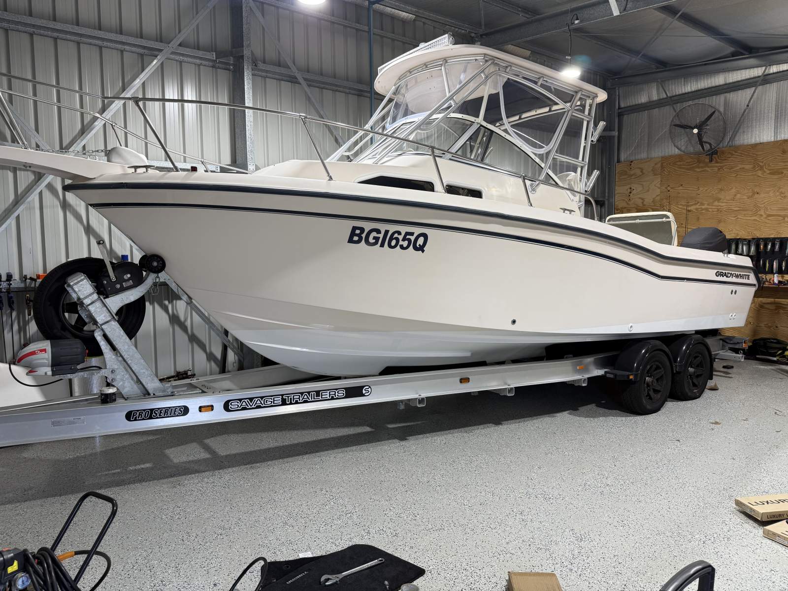 Grady-White Journey 258