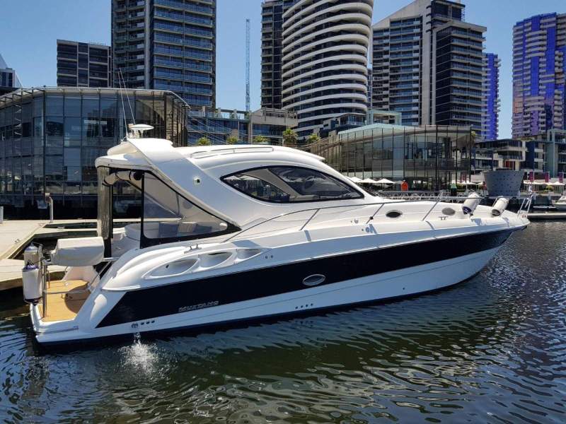 Mustang 4200 Hard Top sharft drive