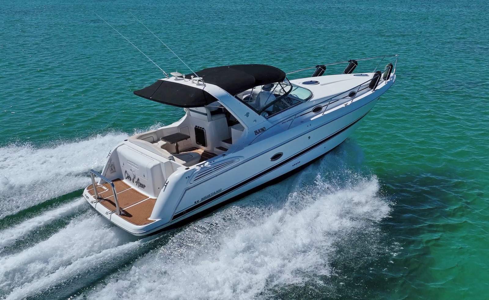 Mustang 3800 LE Sportscruiser Fully repowered, fully equipped, ready to go