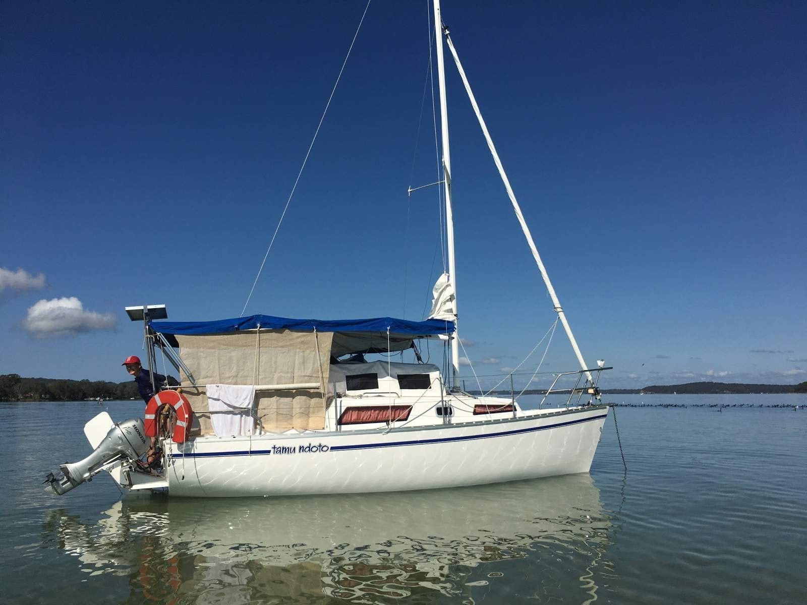 Sabre 22 Trailer Sailer