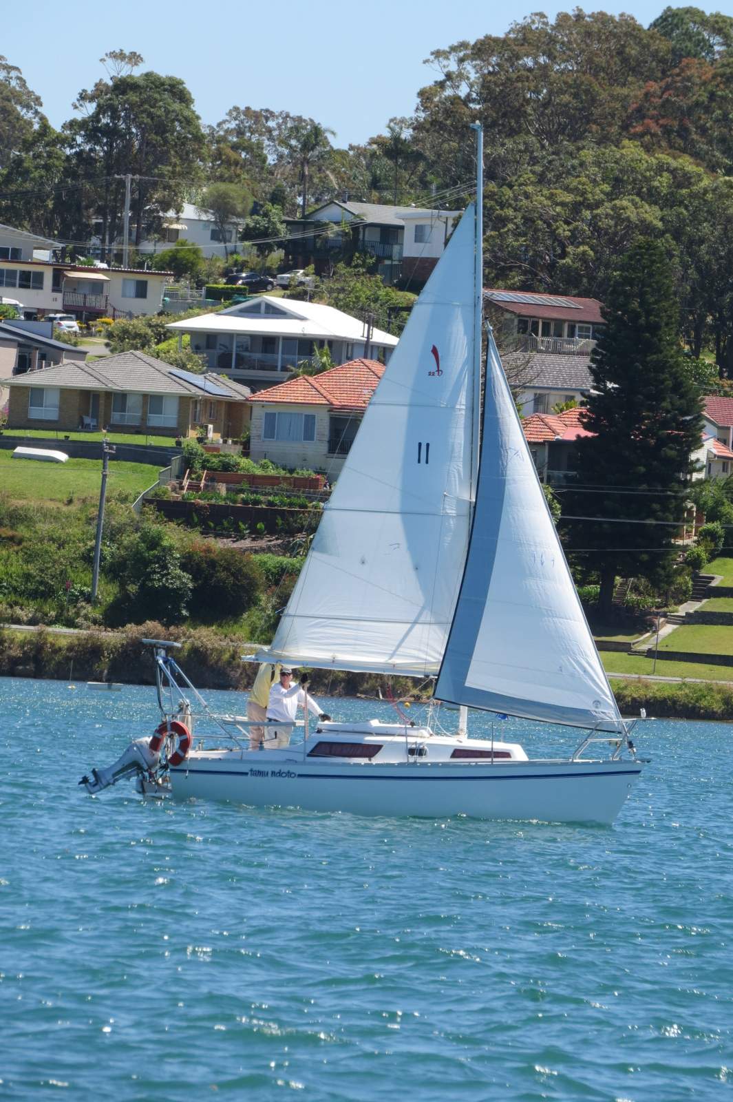 Sabre 22 Trailer Sailer