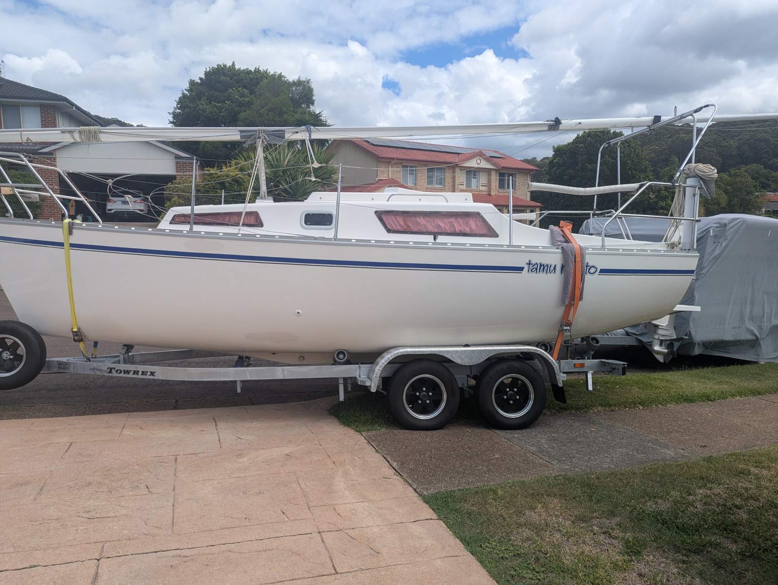 Sabre 22 Trailer Sailer