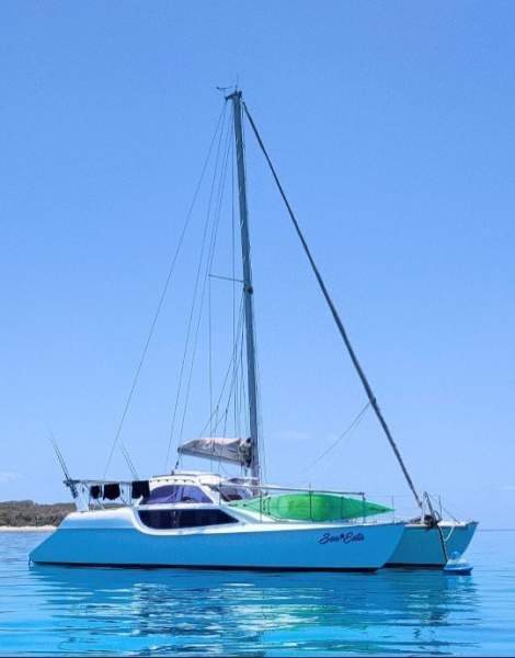 Fastback 34' Daggerboard Catamaran