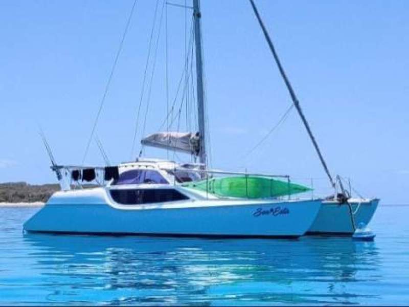 Fastback 34' Daggerboard Catamaran