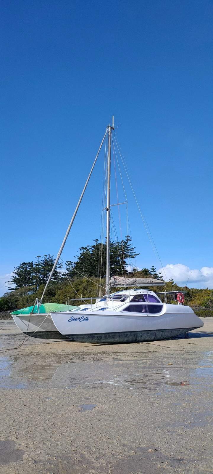 Fastback 34' Daggerboard Catamaran