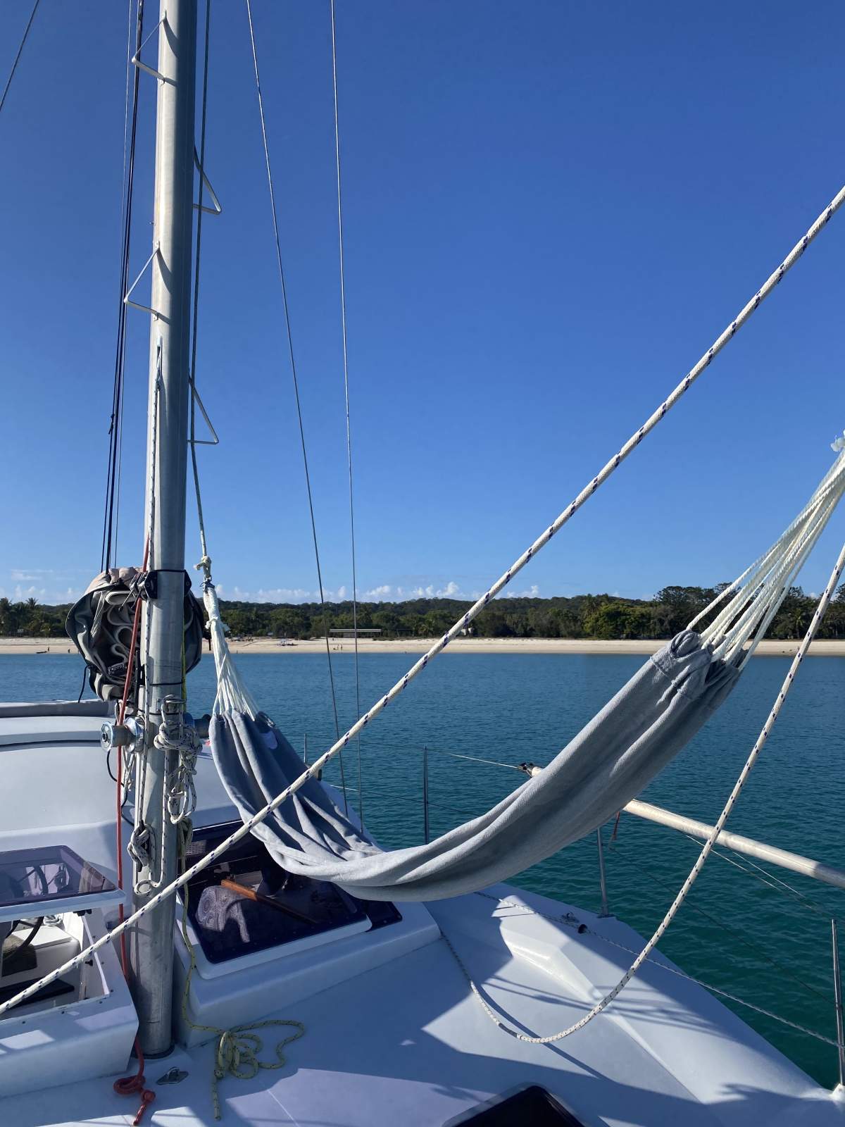 Fastback 34' Daggerboard Catamaran