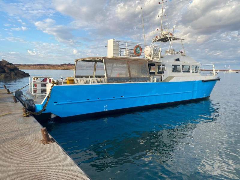 Custom 15.15m Twin Jet Aluminium Power Catamaran