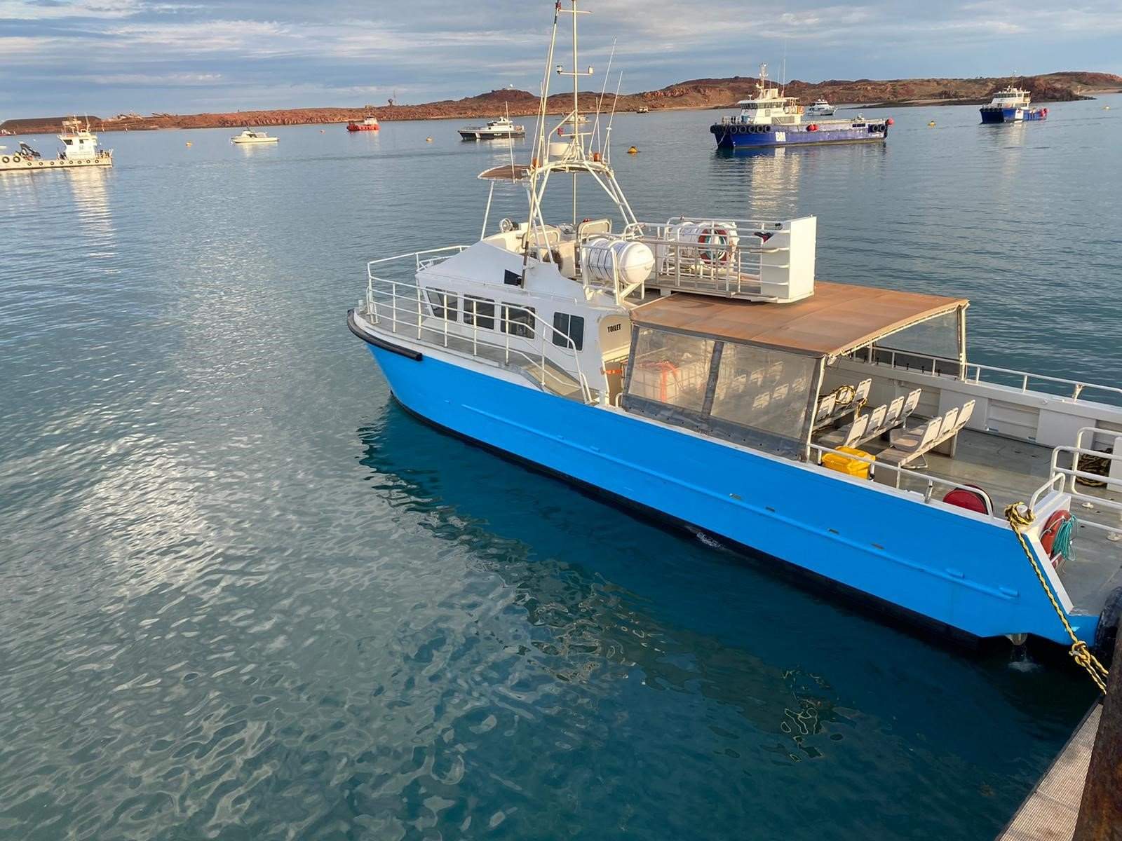 Custom 15.15m Twin Jet Aluminium Power Catamaran