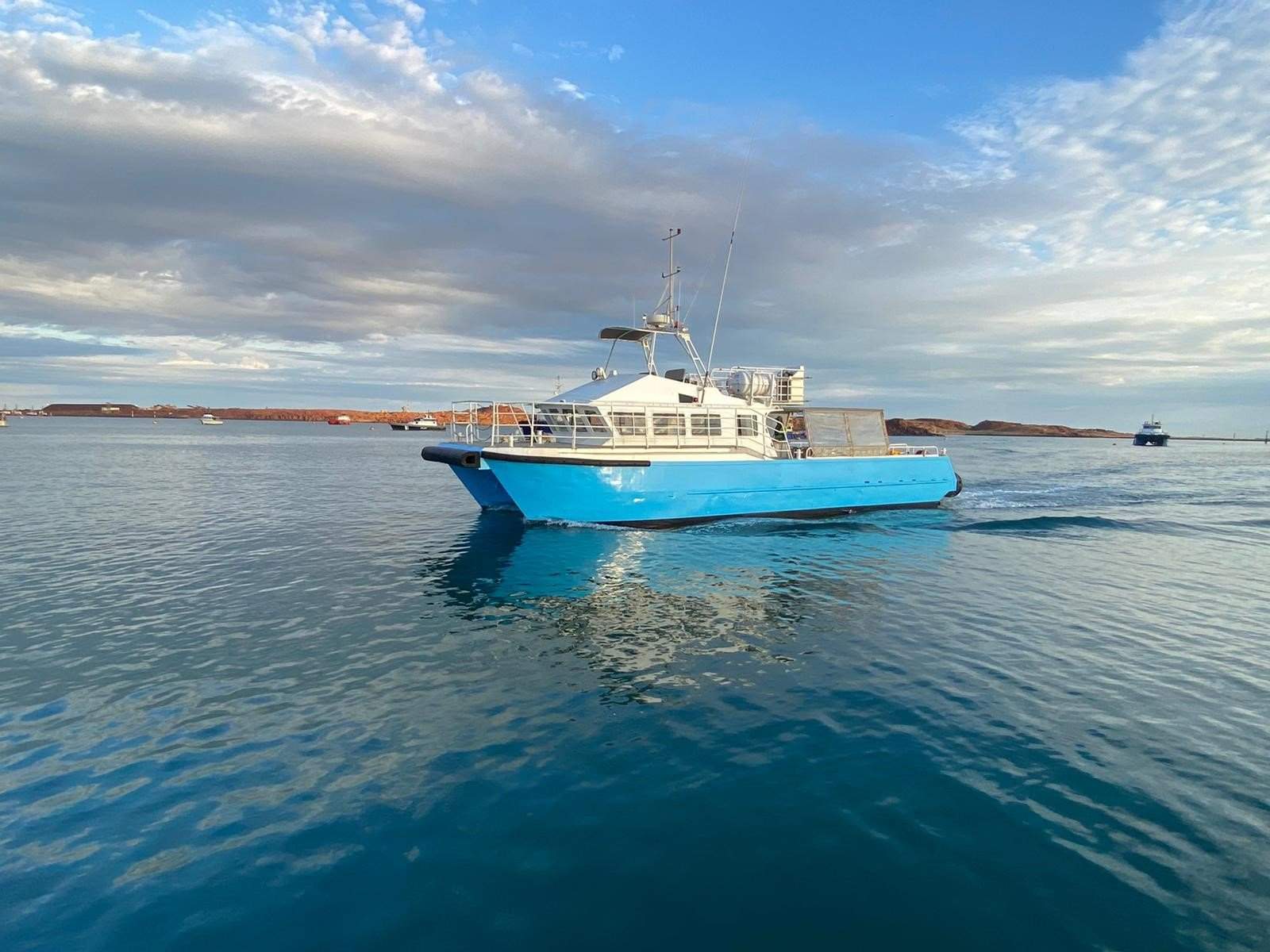 Custom 15.15m Twin Jet Aluminium Power Catamaran