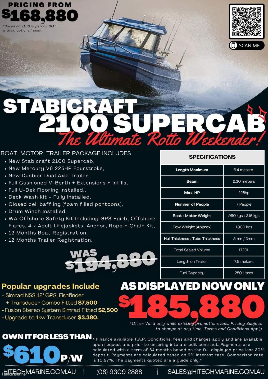 New Stabicraft 2100 Supercab - Dubbed the best Stabicraft Ever Made