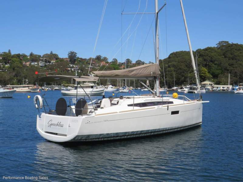 Jeanneau Sun Odyssey 349