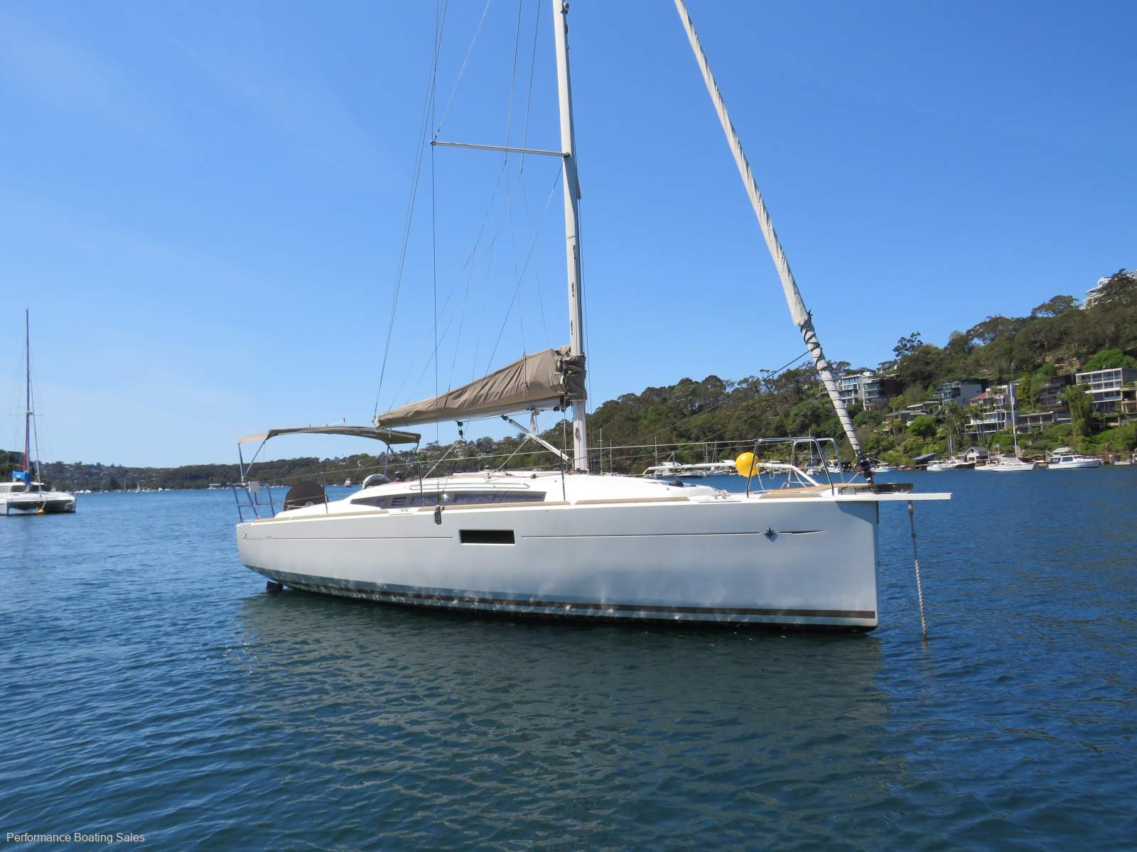 Jeanneau Sun Odyssey 349