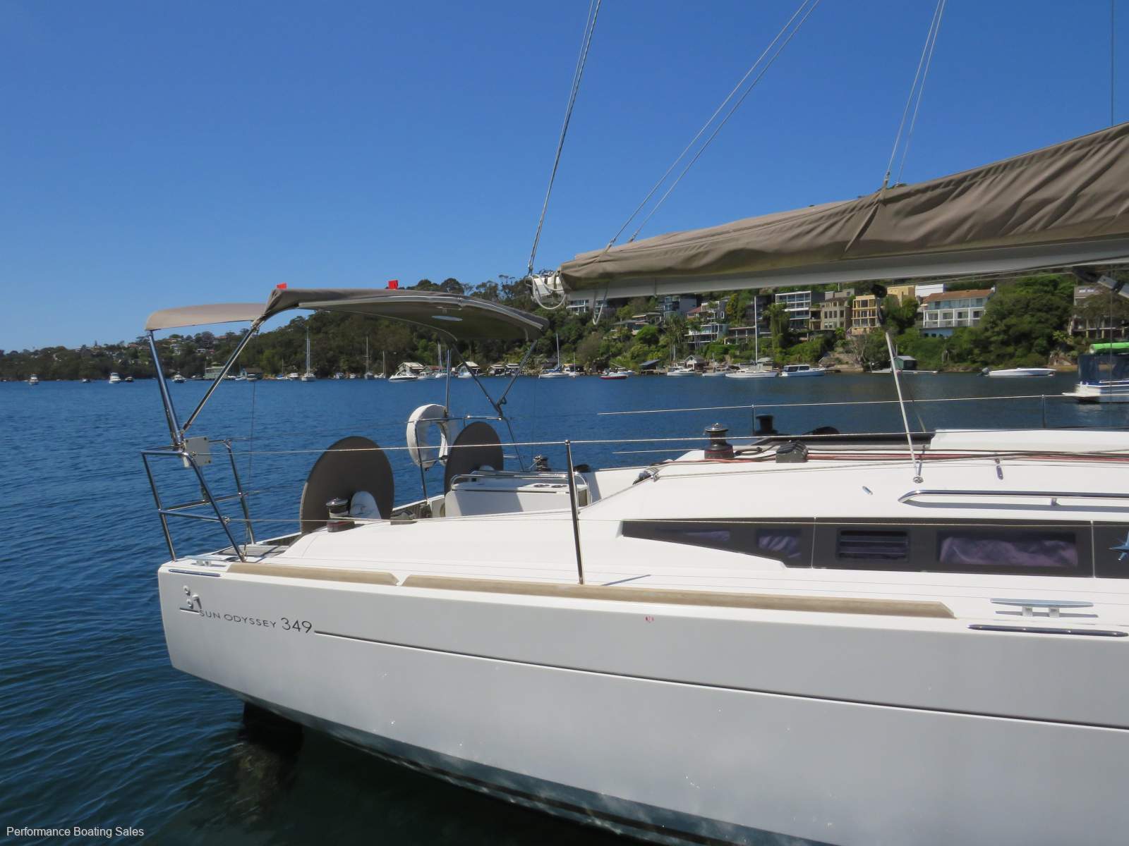 Jeanneau Sun Odyssey 349