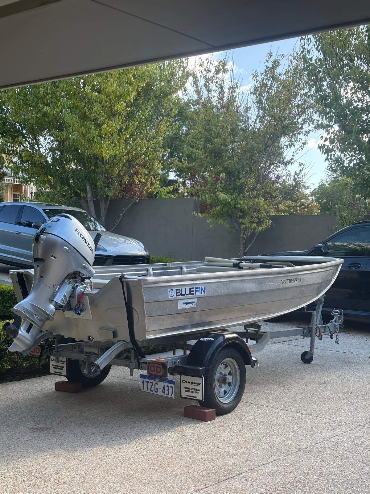 Bluefin 3.85 Trekker