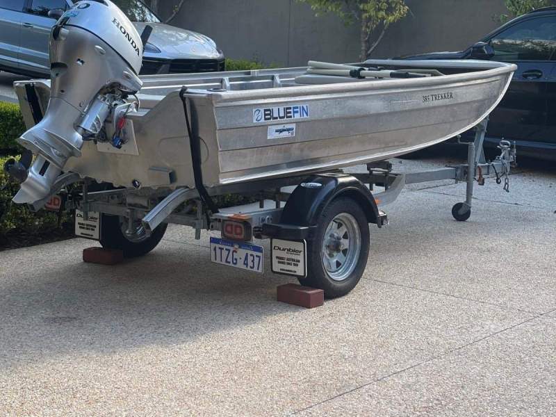 Bluefin 3.85 Trekker