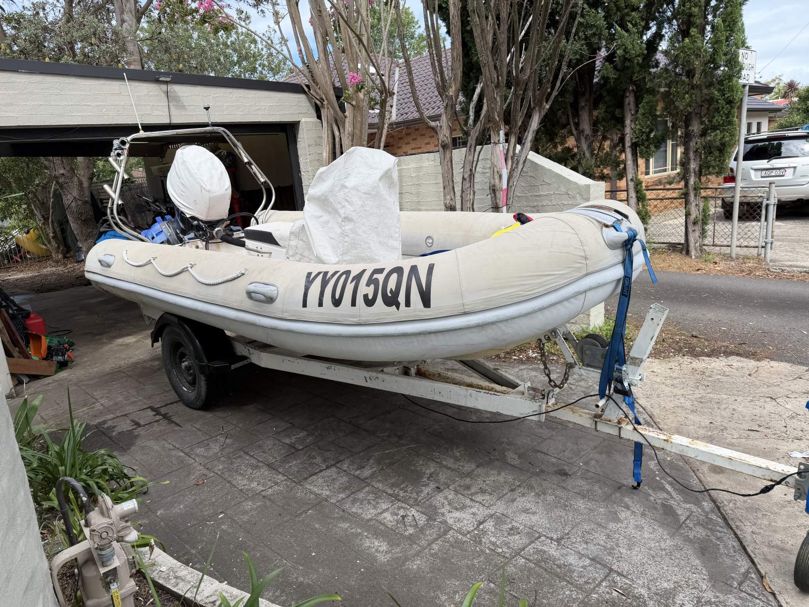 Swift Marine 4.2 Alloy Hypalon RIB