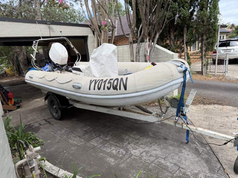 Swift Marine 4.2 Alloy Hypalon RIB