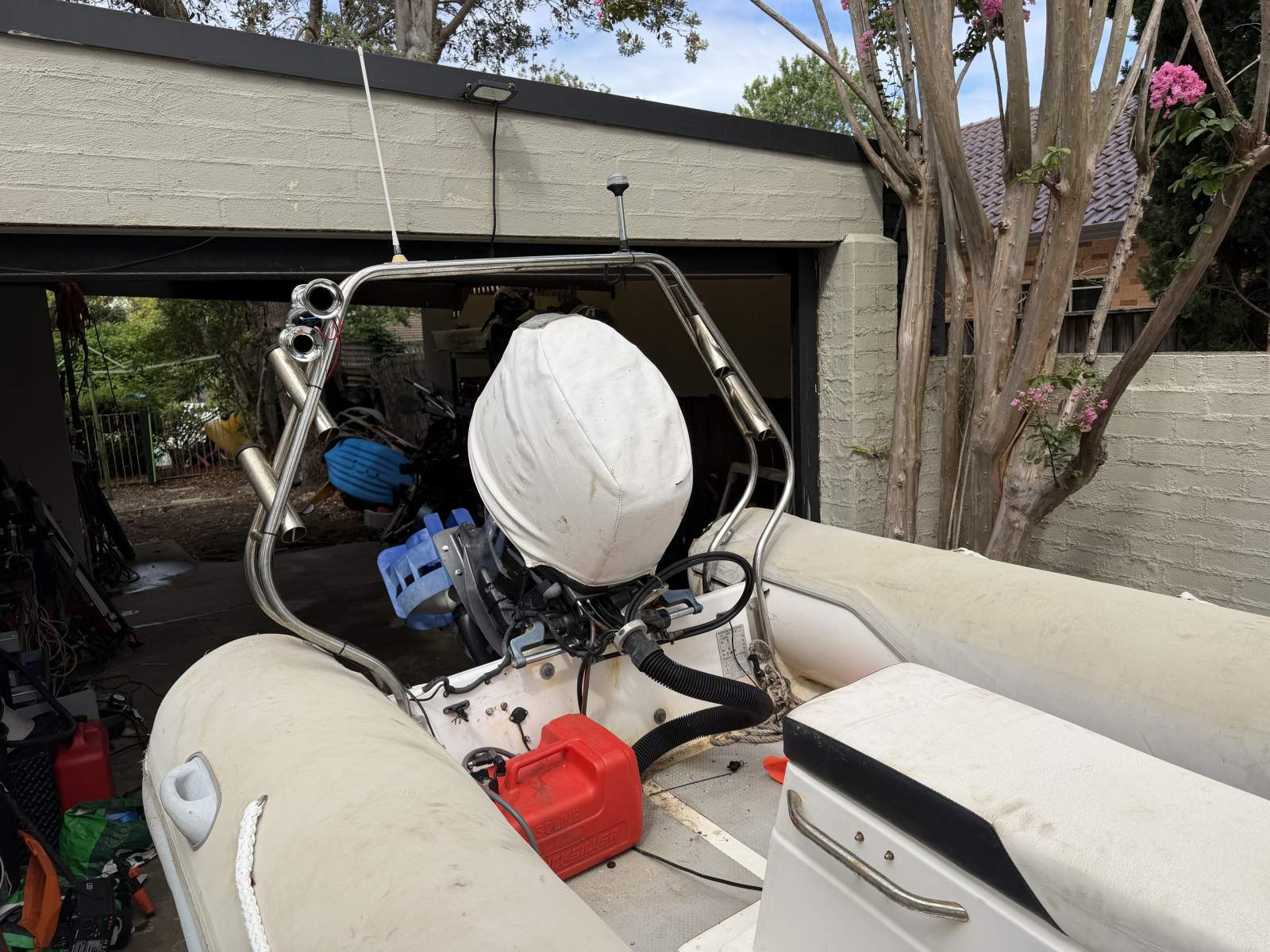 Swift Marine 4.2 Alloy Hypalon RIB