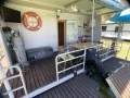 "Kanyaka1" Beautiful 3 x Bed, 1 x Bath, Houseboat.