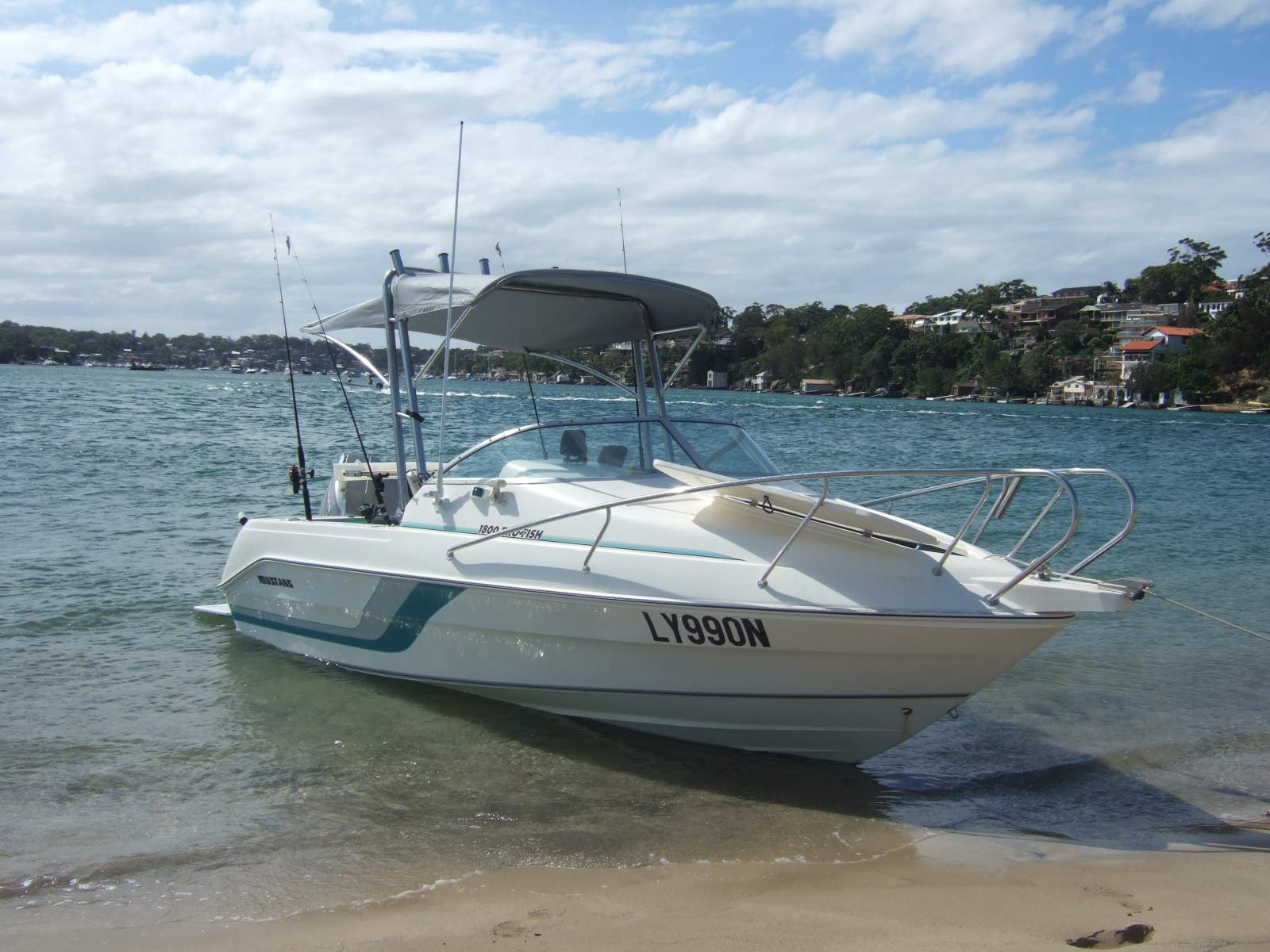 Mustang 1800 Runabout