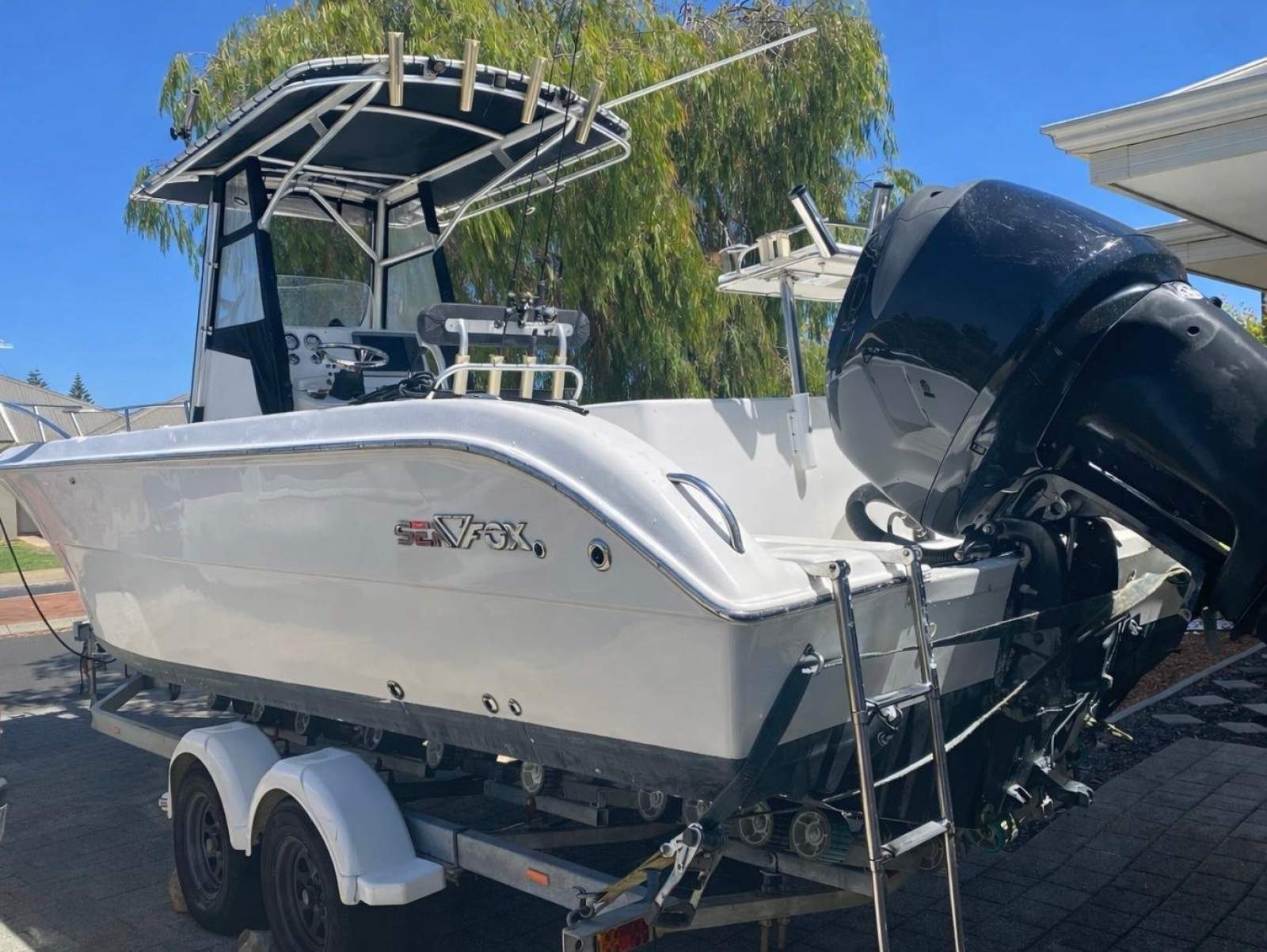 Sea Fox 257 Centre Console