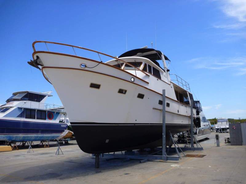 DeFever 49 Pilothouse