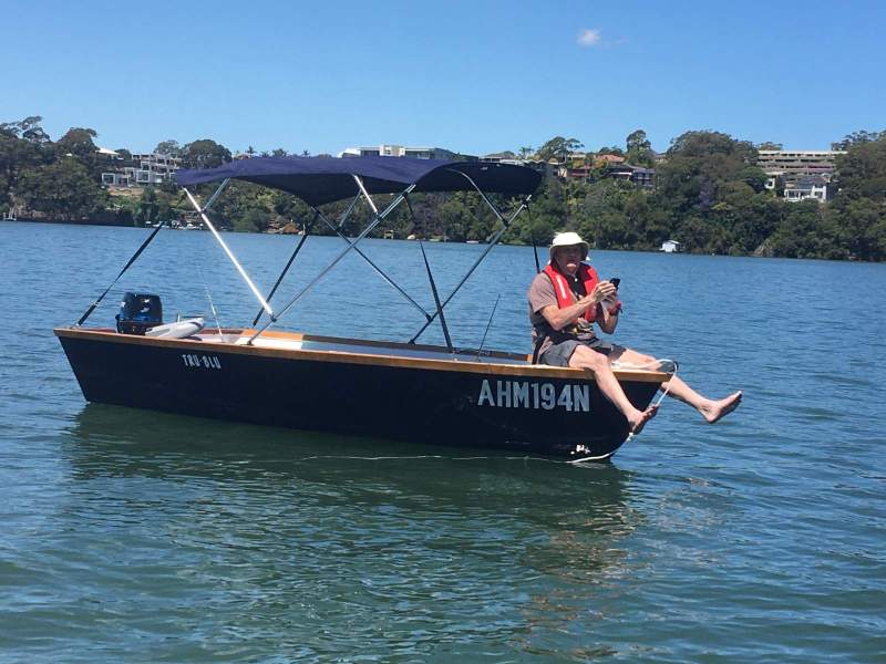 Custom Sandy Strait Mark Bowdidge designed