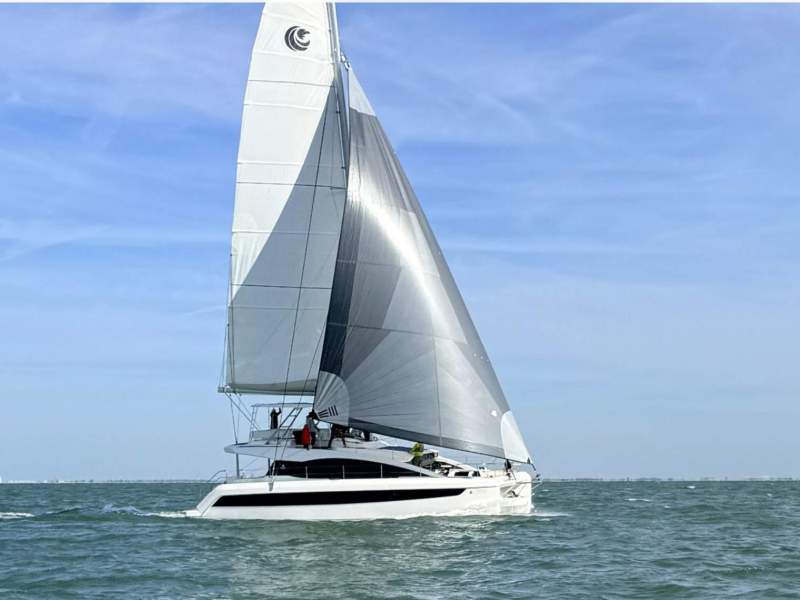Aquila 50 Sail NEW FLYBRIDGE SAILING CATAMARAN