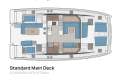 Aquila 50 Sail NEW FLYBRIDGE SAILING CATAMARAN